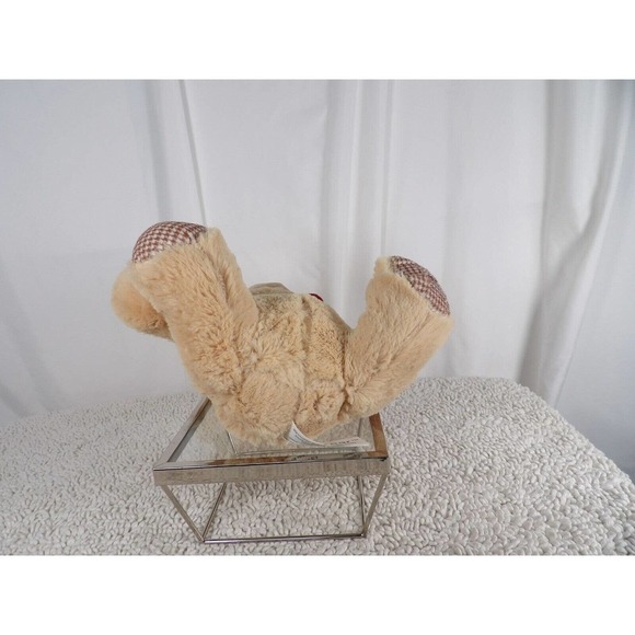 Edible Arrangements Brown EDI Red Bow Soft Teddy Bear Stuffed Animal Plush Toy - Picture 5 of 9